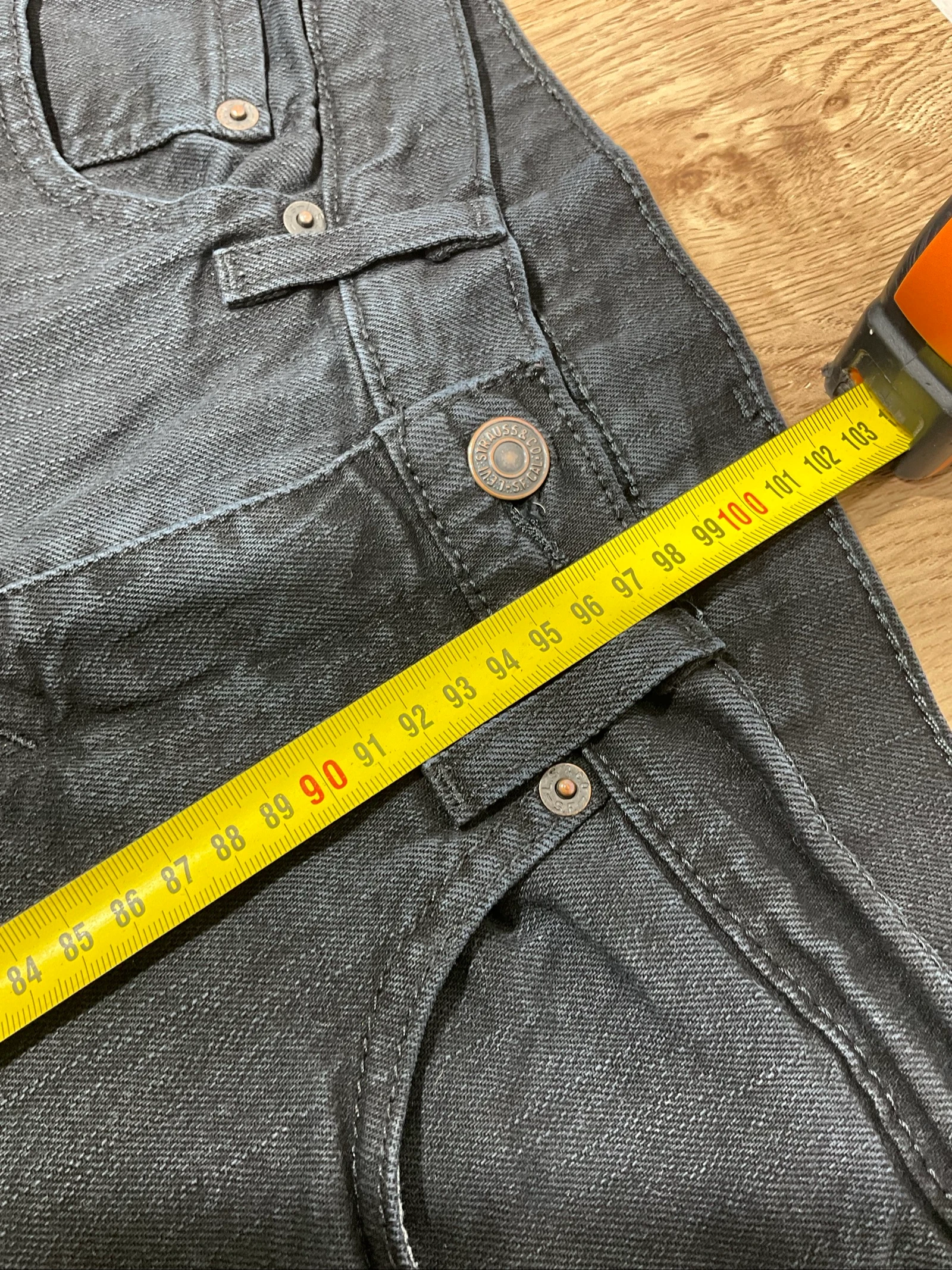 Jean Levi's 511 Slim W29 L30 Denim Noir Délavé lvh 257 – photo 15